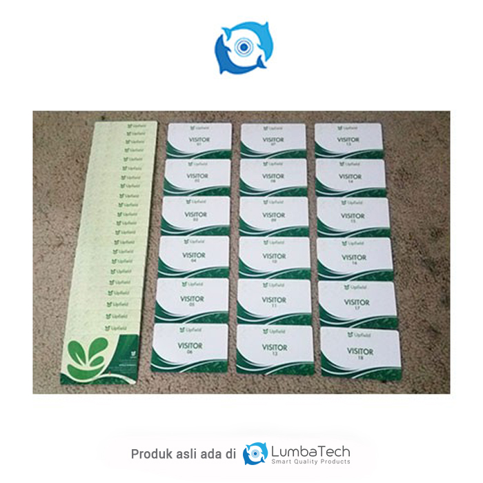 Cetak Kartu RFID Mifare 13.56 MHz - TIPIS